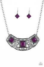 Load image into Gallery viewer, Feeling Inde-PENDANT - Purple
